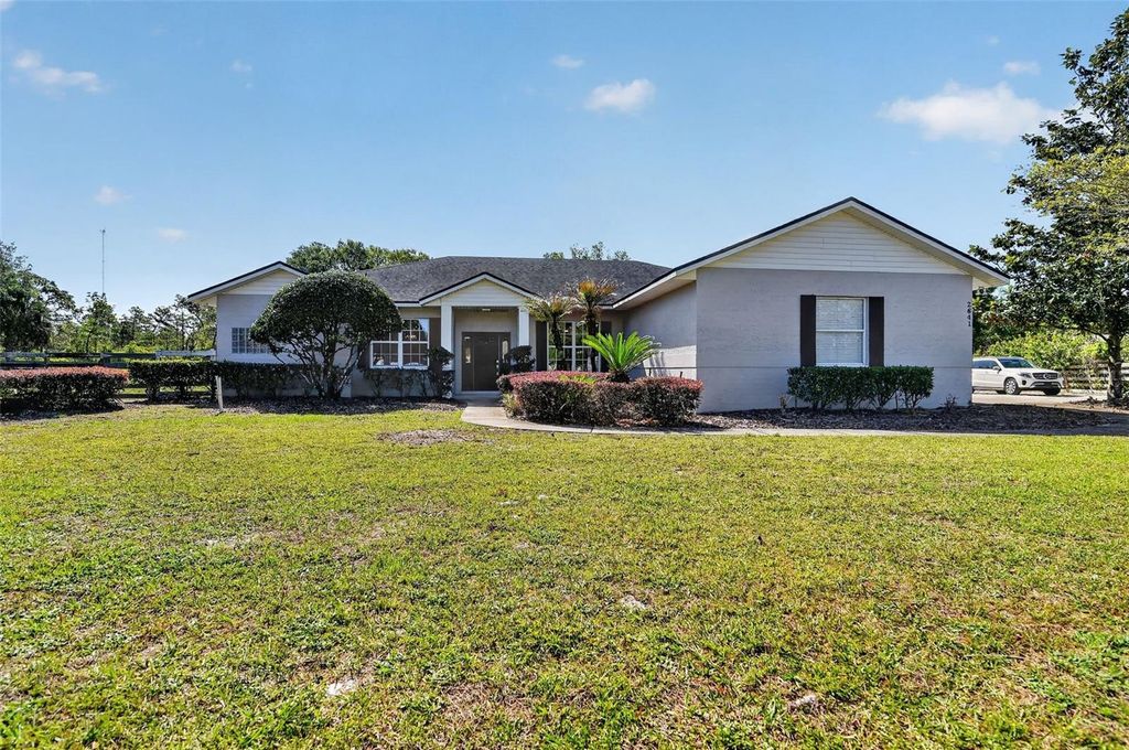 Photo of 2641 Wassum Trail, Chuluota, FL 32766 (MLS # O6399565)