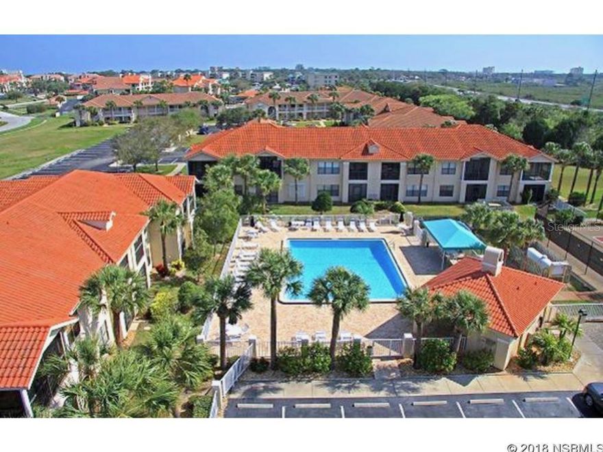 Fabulous value on this ground floor end unit in Bouchelle Island!  Get your buyers in to see it, Won't Last!!! This unit overlooks the pool and even has it's own gate to enter pool right outside the spacious enclosed lanai. Plenty of room for overnight guests with 3 bedrooms and 2 full baths. Open floor plan with split bedroom floor plan, perfect for overnight guests! Freshly painted and ready to go! ;LocationDescription: Condo ;Water: City