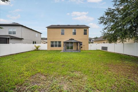 A home in LAND O LAKES