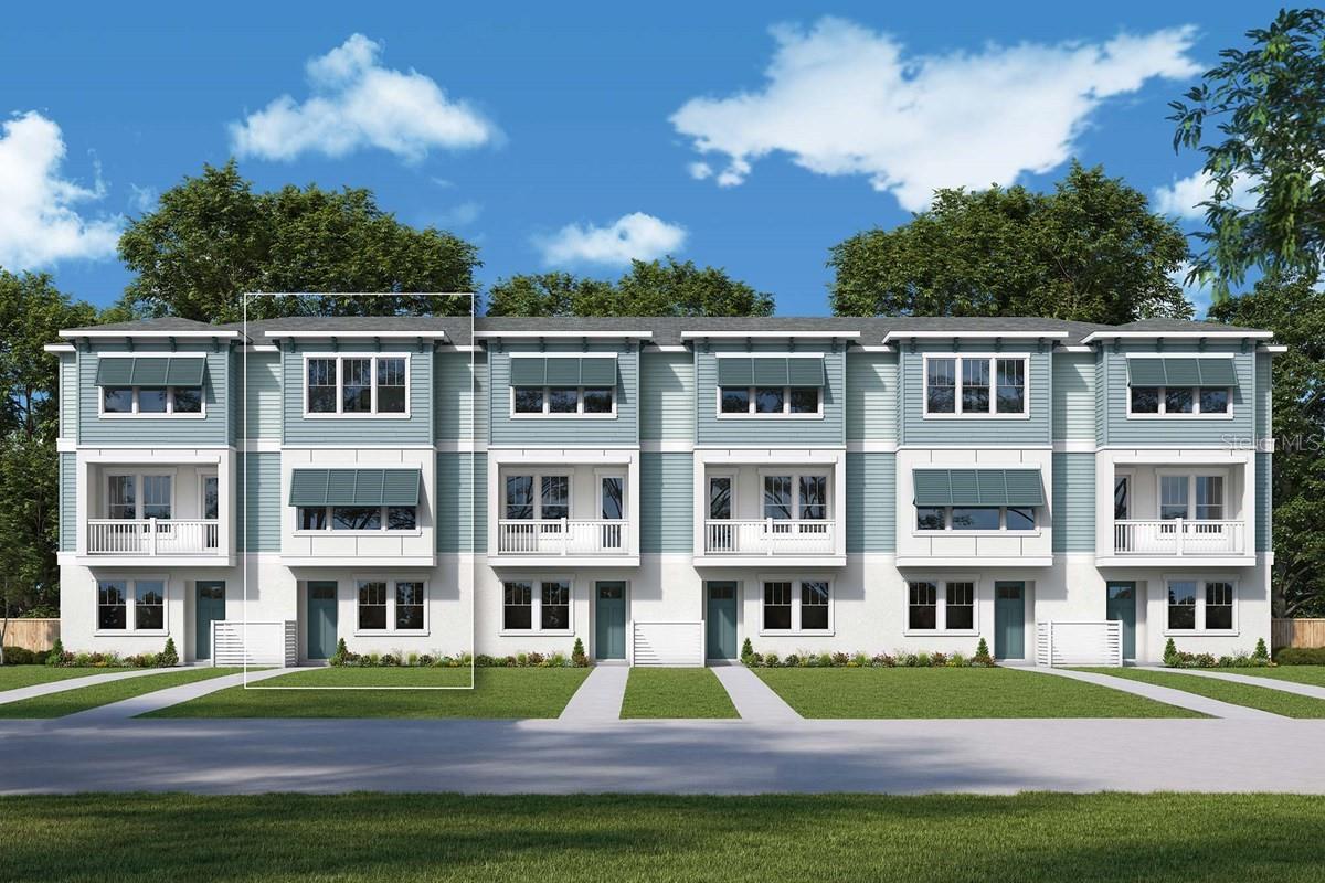 TOWNS AT UNION - Residential