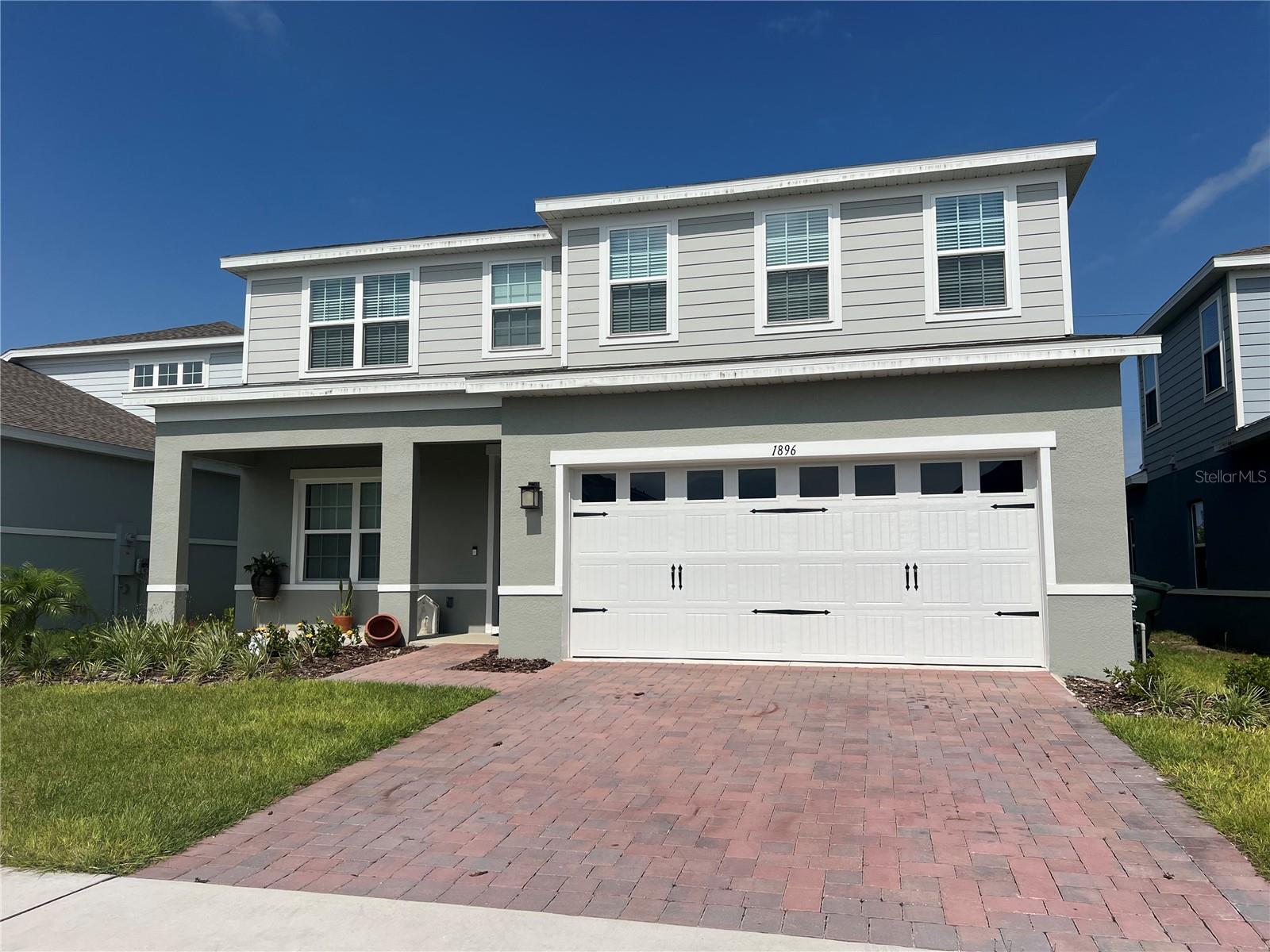 Spacious and thoughtfully designed, this 4-bedroom single-family home offers comfort, function, and style in a quiet, friendly neighborhood. The layout includes a guest bedroom and a dedicated office on the main level, along with a converted full bathroom, making it ideal for guests, remote work, or multigenerational living. The heart of the home is a gourmet kitchen featuring a massive quartz island and double chef ovens—perfect for cooking and entertaining. Upstairs, enjoy a large loft area that offers additional flexible space for a media room, playroom, or second office. Just 1 mile from a local high school and a 2-minute walk to the community pool, this home blends everyday convenience with lifestyle perks. With expansive living areas and modern touches, there’s plenty of room to spread out, relax, and truly make it your own. Schedule a showing today!
