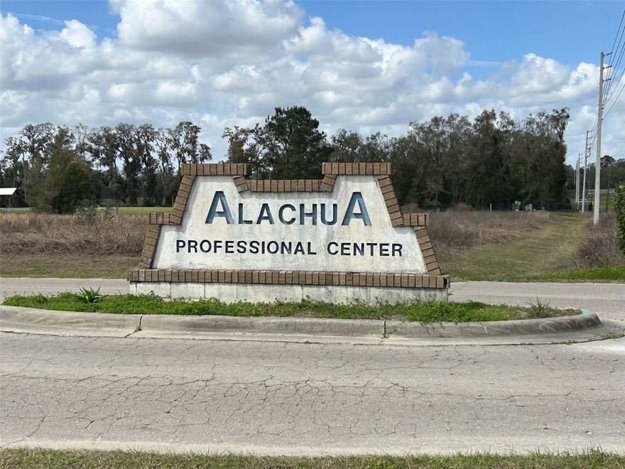 Great Location in city limits of Alachua where growth is evident! This lot just off NW US-441 & ready for construction with infrastructure in place plus convenient to Progress Park, University of Fla & I-75; AADT is 18,100 on NW US-441; lots #1 and #4 also available (currently lots #1 and #4 have same parcel # but can be split)