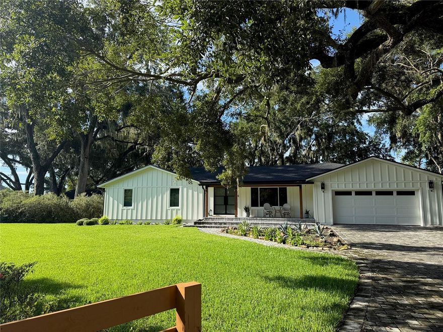 Executive Waterfront Sanctuary/1.1 Acre Lake Hart Estate. 
Rare Opportunity to own a masterfully renovated "unicorn" property combining the seclusion of a private park with direct deep-water access to Lake Hart. Situated on a lush 1.1-acre lot-which feels significantly larger due to bordering protected county land-this estate was extensively expanded and reimagined in 2023, delivering the security of new infrastructure with the soul of a mature Florida landscape. Property Excellence: Complete 2023 infrastructure Overhaul-New roof, new HVAC and ductwork, full exterior siding with enhanced insulation, and a newly installed septic system with drain field. Architectural Living- 2371sq. ft, featuring 3 bedrooms and 3 full baths. The interior flow is anchored by a stunning sunroom and a seamless transition to gourmet outdoor kitchen designed for entertaining. Waterfront Utility-200 linear feet of water frontage on a scenic canal leading directly to Lake Hart. The private dock is currently configured for a pontoon and two jet skies, offering access to Moss Park and the Lake Mary Jane chain. Freedom & Flexibility- located in the Whippoorwill community with no HOA and Agricultural zoning, providing rare flexibility for future expansion, guest accommodation, or hobbyist needs. Specialized Logistics-Dedicated on-site RV parking (currently accommodating a 25ft Airstream) and a recent city water connection. The location-Tucked away in the heart of the fast-growing Lake Nona area, you are minutes from world-class dining, Medical City, and major corridors (417/528), and just 15 minutes from Orlando International Airport. This is more than a home; it is a turnkey, high-performance retreat for those who prioritize privacy, water access, or modern peace of mind. (One or more photo(s) have been virtually staged).
Room sizes are approximate and should be independently verified by buyer.