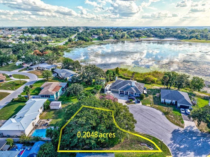 Build your Florida dream on this 0.20-acre residential lot in the quiet Shawna Shores community of Haines City. Enjoy the freedom of no HOA and plenty of space to create the home or investment property you’ve been envisioning. Just minutes from beautiful Lake Eva Park, you’ll have access to walking trails, playgrounds, sports facilities, community events, and a waterfront splash pad — perfect for enjoying Florida’s sunny lifestyle. Haines City continues to grow as one of Central Florida’s most desirable areas, offering small-town charm with convenient access to shopping, dining, schools, and major highways connecting you easily to both Orlando and Tampa. Whether you’re looking to build your forever home, a vacation getaway, or a rental property, this lot offers unbeatable value and location in a peaceful, welcoming community. Call for more details today!!