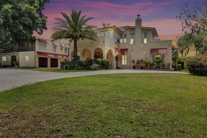 A private oasis in the heart of Lakeland. This Spanish Colonial stunner features a sparkling pool, classic wrought iron details. and elegant French doors that that blur the line between indoor and outdoor living. Located conveniently between Tampa and Orlando, minutes to downtown Lakeland and blocks from Lake Hollingsworth and the Lakeland Country Club. Timeless character, lush ambiance and undeniable charm. They don't make the like this anymore.