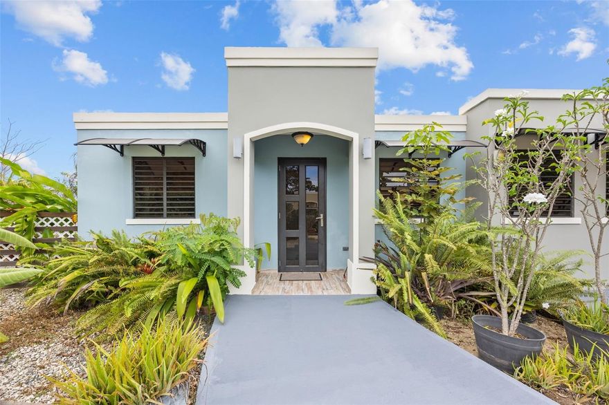 Welcome to your slice of paradise! This charming beach house is ideally situated at the end of a quiet cul-de-sac, offering privacy, low traffic, and a relaxed coastal atmosphere. Just 410 meters from the ocean, you can enjoy daily beach strolls, breathtaking sunsets, and the soothing sound of the waves.

Perfectly located within 100 feet to a local sports complex that includes a track, tennis courts, pickle ball courts, soccer field, outdoor body weight gym equipment plus gymnasium and a private indoor gym. Not to mention there's a variety of popular restaurants close by as well, this home provides the ultimate blend of convenience and leisure. Whether you're looking to stay active, dine out, or simply unwind by the shore, everything you need is just minutes away.

The property is ideal as a primary residence, vacation home, or investment opportunity. With its desirable location and peaceful setting, it offers strong potential for short-term or long-term rental income. This 3 bedroom, 2 bath, house comes completely furnished and turnkey, including a fenced back yard with pool, fire pit, outdoor shower and covered outdoor grilling area. When you walk in the front door, you are greeted with an open layout that transitions seamlessly from Living room, to kitchen with breakfast bar then into the spacious dining room. Includes full solar system with 38 panels, plus plenty of parking in front and on side.

Don’t miss this opportunity to own a home where coastal living meets everyday convenience.