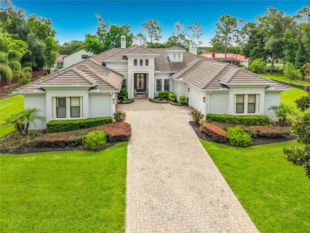 Photo of 4205 Clarice Estates Drive, Windermere, FL 34786 (MLS # O6419164)