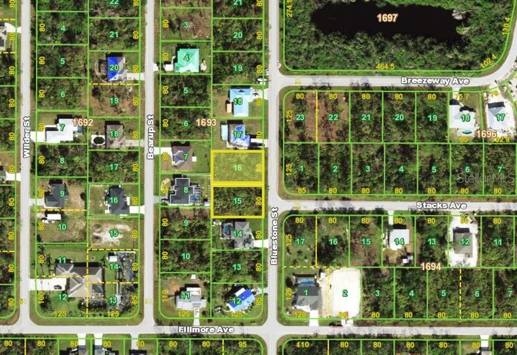 Photo of 5397 Bluestone Street, Port Charlotte, FL 33981 (MLS # TB8501443)