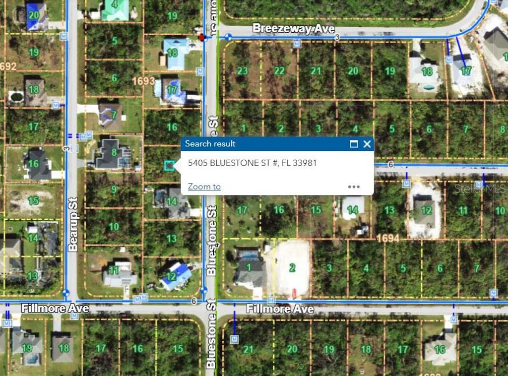 Photo of 5397 Bluestone Street, Port Charlotte, FL 33981 (MLS # TB8501443)