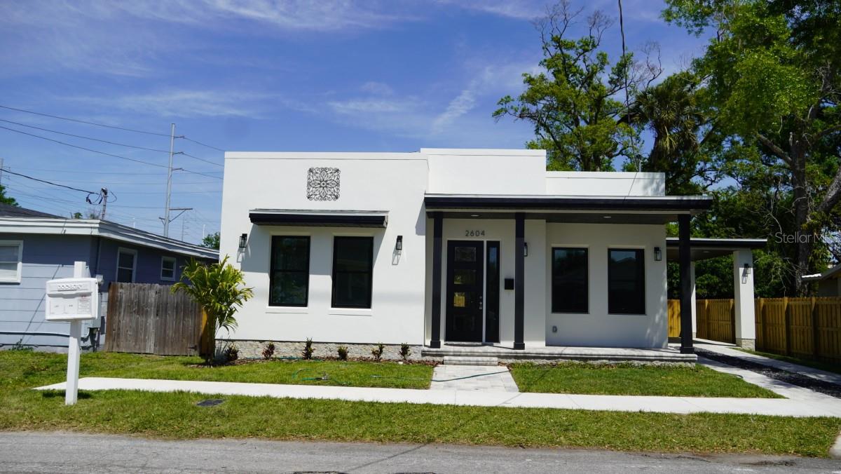 Welcome to Ybor City, where history meets the present day! Feast your eyes on this brand-new three-bedroom, two-bath home. Custom open kitchen designed for entertaining with stainless steel appliances. Large Master suite with walk-in closet and beautiful on suite bathroom. 2 additional bedrooms and well-appointed second bathroom.