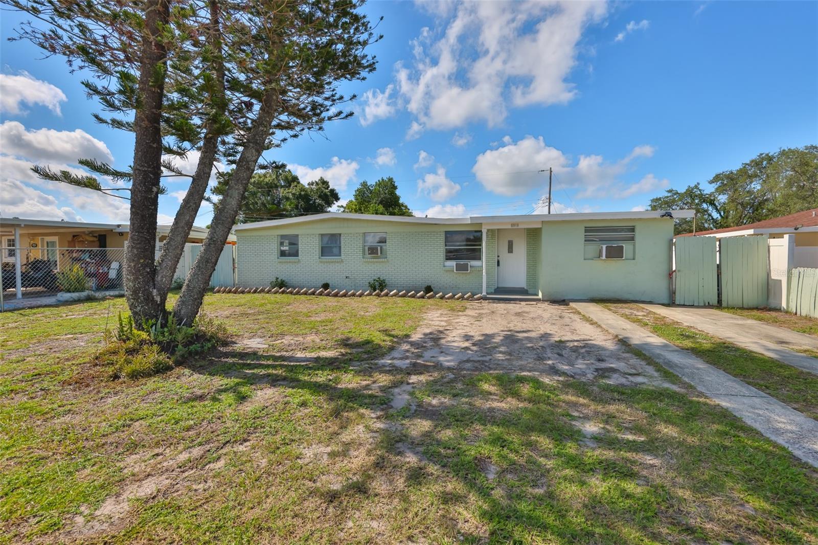 Welcome to this charming 3-bedroom, 1.5 bath home with a bonus enclosed garage tucked away on a quite dead-end street in Tampa. Featuring tile floors throughout, no carpet. This home offers easy maintenance and a fresh, clean feel. The spacious, fenced-in backyard is perfect for outdoor living, pets, or gardening. The roof is approximately 5 years old, giving you peace of mind for years to come. Conveniently located near shopping, dining, and major roadways, and a short distance to Tampa International Airport; this property is also easy to show. Elementary and Middle schools are close by. Don't miss the opportunity to make it yours!