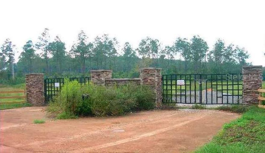 Over 12 acres in the beautiful Reedy Creek Subdivision!! Flood zone X! Where else can you get 12 acres for this price in a subdivision with beautiful homes and lots, peaceful, abundant wildlife, restrictions without being restrictive! Come and see what beauty looks like!! Property does have a pond on it. Please check Wetlands Mapper. Buyer should verify information with county.