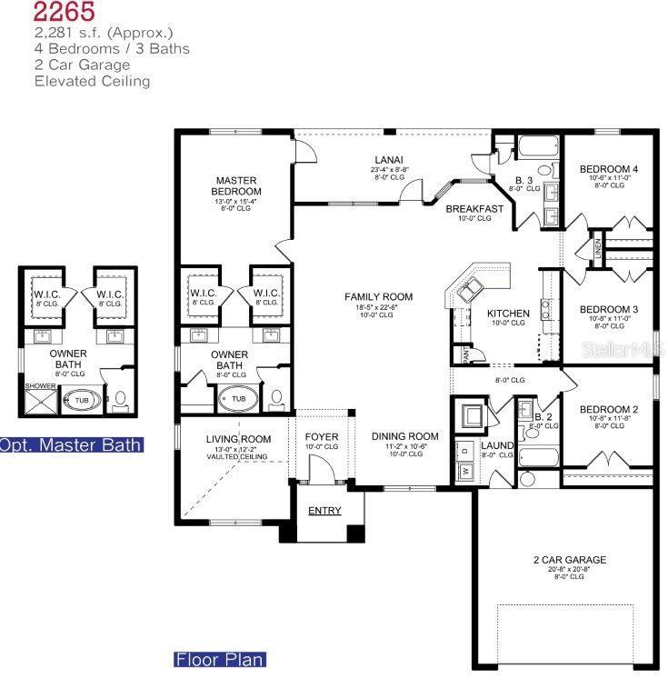 2612 GLENRIDGE DRIVE