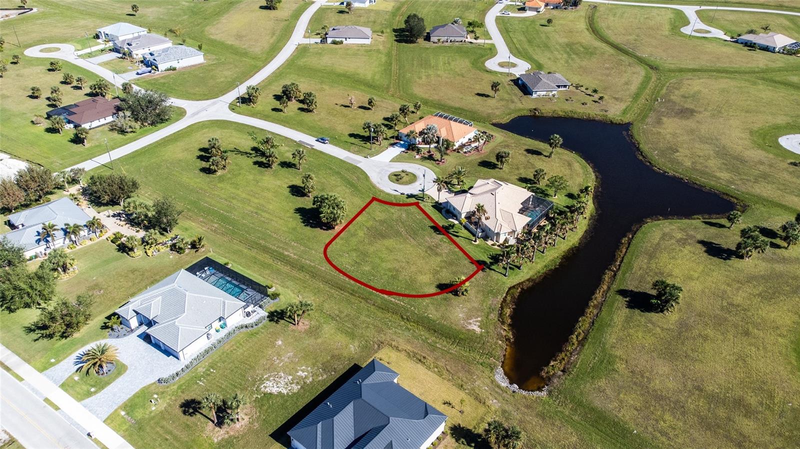 PUNTA GORDA ISLES SEC 21 - Land