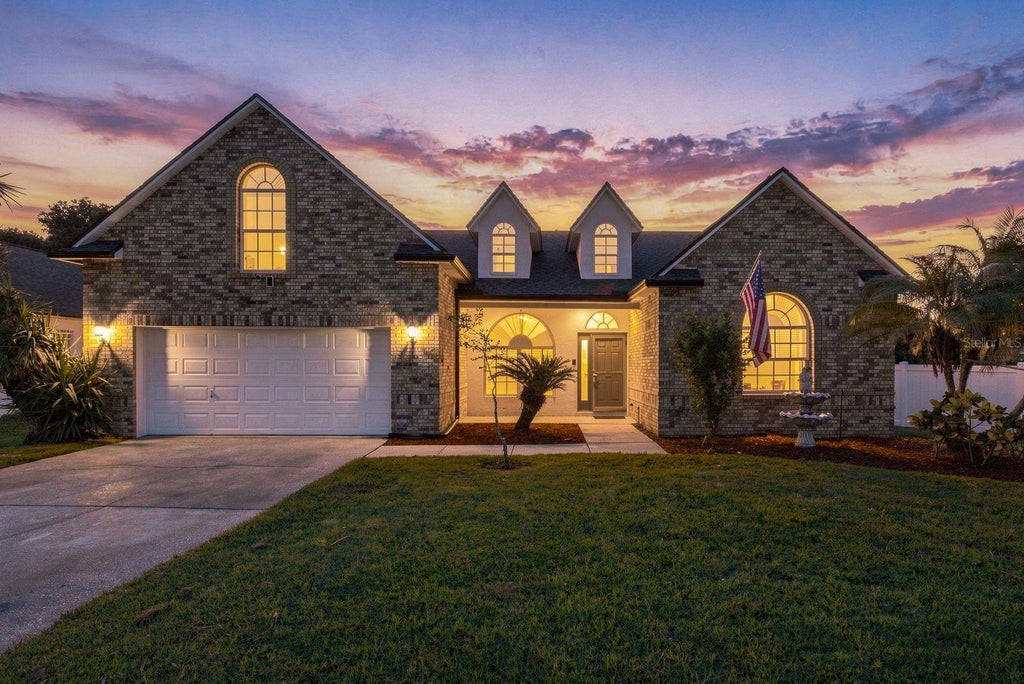 Photo of 6728 Thackston Drive, Riverview, FL 33578 (MLS # TB8551660)