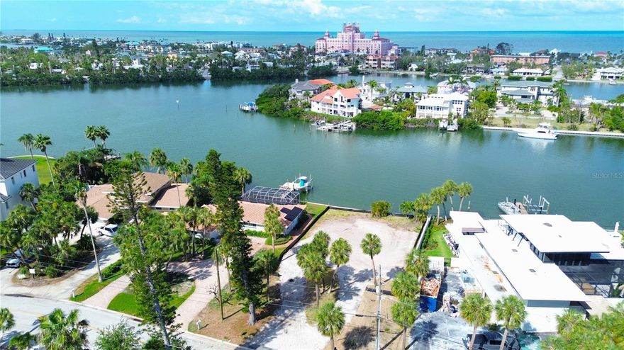 Build Your Coastal Dream Home with Don CeSar Views – Prime Waterfront Lot in Belle Vista, St. Pete Beach
Welcome to 3900 Belle Vista Drive, a rare and remarkable opportunity to own one of the finest waterfront lots in all of St. Pete Beach. Perfectly positioned in the coveted Belle Vista community, this cleared lot features a newer seawall, protected deep water, and panoramic western views—including iconic vistas of the historic Don CeSar Hotel.
Enjoy breathtaking sunsets and direct boating access to the Gulf of Mexico with no fixed bridges—ideal for yacht owners and boating enthusiasts alike. Launch your boat from your backyard and cruise to nearby waterfront restaurants or enjoy a day on the open water.
Design and build your custom beachside retreat on this generously sized lot, nestled among upscale homes and just a short stroll to the wide, sugar-sand shores of St. Pete Beach—consistently ranked among the best beaches in the U.S.
Belle Vista is a serene yet connected community offering:
• Quick access to downtown St. Pete for world-class dining, arts, and events
• A convenient 30-minute drive to Tampa International Airport
• Walkability to local beach bars, restaurants, shops, and Publix
• Proximity to pass-a-grille, Shell Key Preserve, and Fort De Soto Park
Whether you're envisioning a sleek modern masterpiece or a charming coastal estate, this exceptional lot is your canvas for the ultimate Florida lifestyle. Don’t miss this chance to create your sanctuary in one of the most desirable and vibrant waterfront neighborhoods in Tampa Bay.
Live the dream. Build the vision. Own the lifestyle.