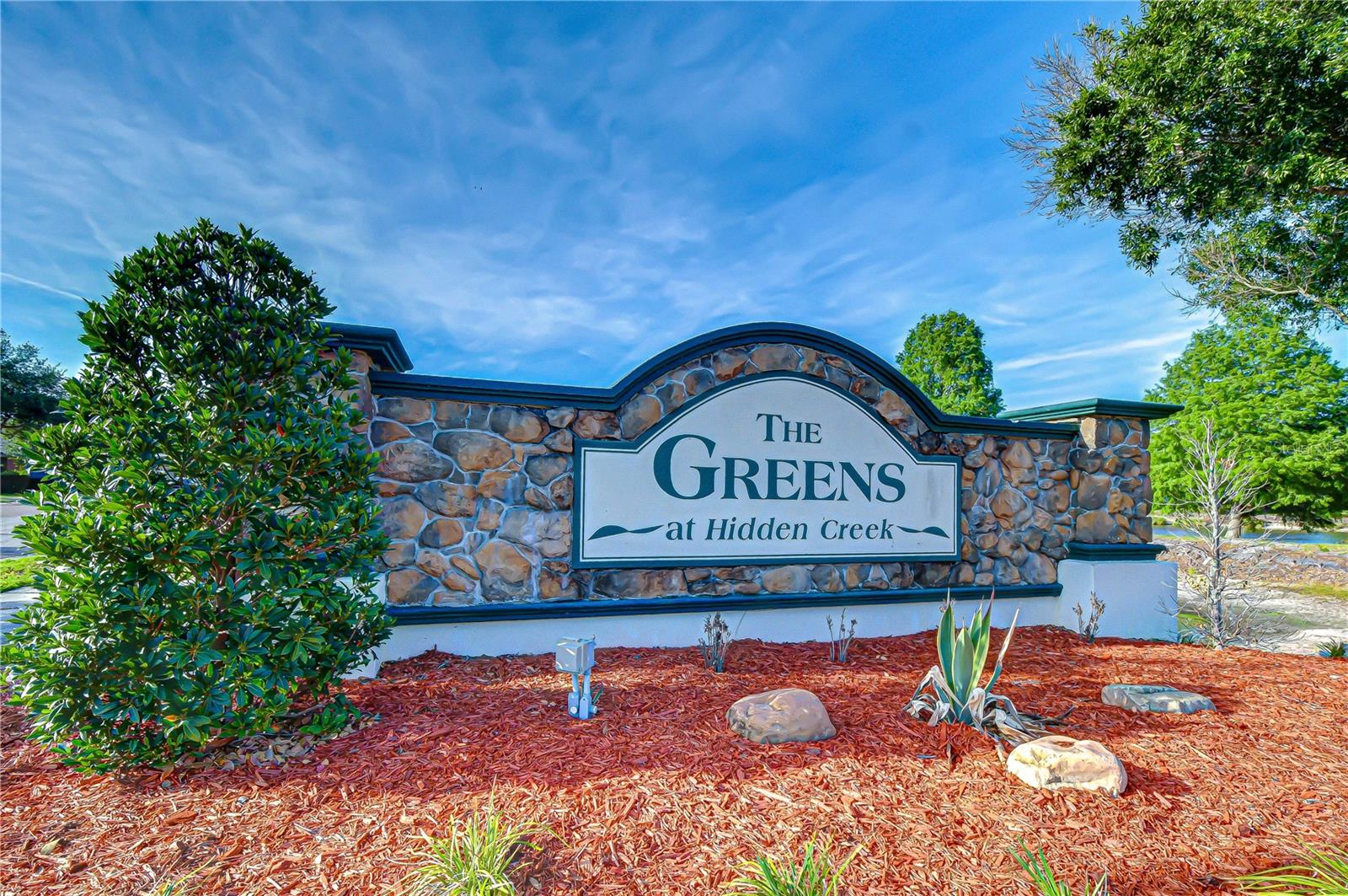 GREENS AT HIDDEN CREEK - Residential
