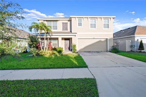 Photo of 16762 Sunburst Lake Street, Wimauma, FL 33598 (MLS # TB8558069)