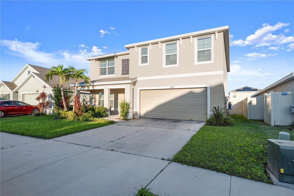 Photo of 16762 Sunburst Lake Street, Wimauma, FL 33598 (MLS # TB8558069)