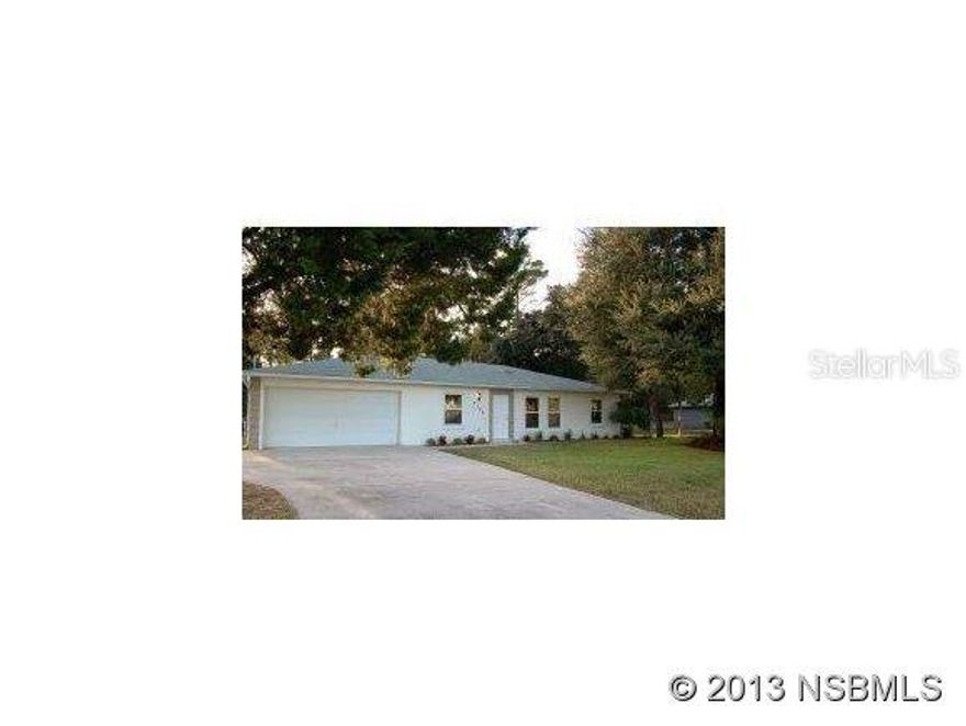 Spacious & Bright (Skylights) 3BR/2.5Ba w/Flex Room for office or additional bedroom. Recent updates include laminate flooring in living area, fenced backyard, irrigation system on reclaimed water, water softener, front storm door W/privacy tinting, window coverings, interior and exterior paint. Tile in all baths and kitchen, newer a appliances, master w/his/hers closets. Second bedroom has 1/2 bath, dining room has sliders to screened porch overlooking private fenced back yard. Lost of storage throughout. Flex room has exterior door. large garage with door opener. ;Water: City