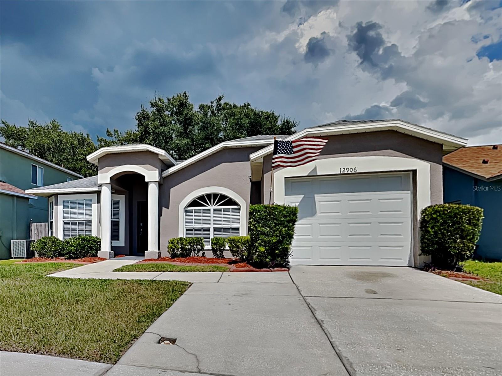 Take a look at this beautiful home, Clean and Move-In Ready, split plan featuring 3 bedrooms, 2 bathrooms, 1 car garage and approximately 1,221 heated square feet. Enjoy the freedom of a virtually maintenance free lifestyle while residing in a great community. Smart Home Tech - $21.95/mo; Washer/Dryer - $35/mo; High Speed Cable/Internet (if applicable by 3rd Party user) $55/mo; Renters insurance reqrd, Pool service (if applicable) is $150/mo, Septic System (if applicable)- $35/mo; Admin Fee - $150 after lease is generated. Applications are First Come First Serve basis. Possible Variable Rent Option – go to “Apply” on website and select Term for monthly rental options. This home is professionally managed and maintained by Owner. You deserve single family rental living at its best!