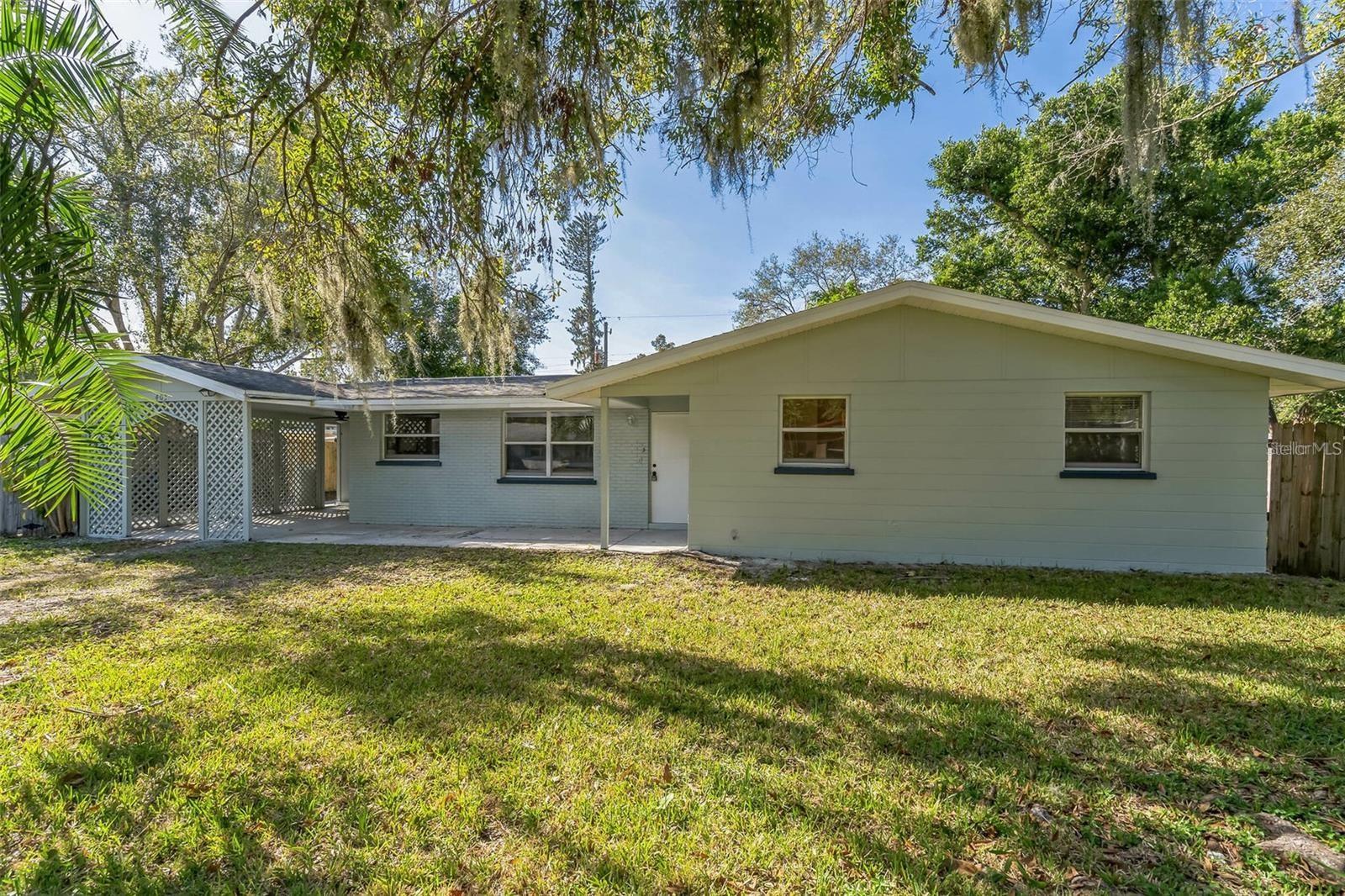 Welcome to your dream home in the heart of Nokomis, Florida! This charming 3-bedroom, 2-bath residence is a perfect blend of modern
elegance and coastal comfort. Step into a newly renovated kitchen that boasts pristine white shaker cabinets, granite countertops, and stainless steel appliances—creating a culinary haven for any home chef. As you enter the family room, be greeted by the grandeur of vaulted ceilings adorned with crisp white painted beams, adding an airy and spacious feel to your living space. The entire home has been treated to a fresh coat of paint, both inside and out, providing a clean and contemporary canvas for your personal touch. Indulge in the luxury of brand-new bathrooms that exude sophistication and style. The attention to detail is evident in every corner of this residence, from the elegant fixtures to the tasteful finishes. The home is adorned with luxury vinyl wood flooring throughout, combining aesthetic appeal with low-maintenance living. Step outside to discover a large, fenced backyard that offers both privacy and endless possibilities for outdoor enjoyment. Whether you're hosting gatherings or simply unwinding after a long day, the expansive patio provides the perfect setting for relaxation and entertainment. This home is not just a residence; it's a lifestyle upgrade. Conveniently located in the desirable Nokomis community, you'll find yourself just moments away from pristine beaches, shopping, dining, and all the amenities that make Florida living so sought after. Don't miss the opportunity to make this house your home—schedule a showing today and experience the allure of coastal living in Nokomis, Florida!