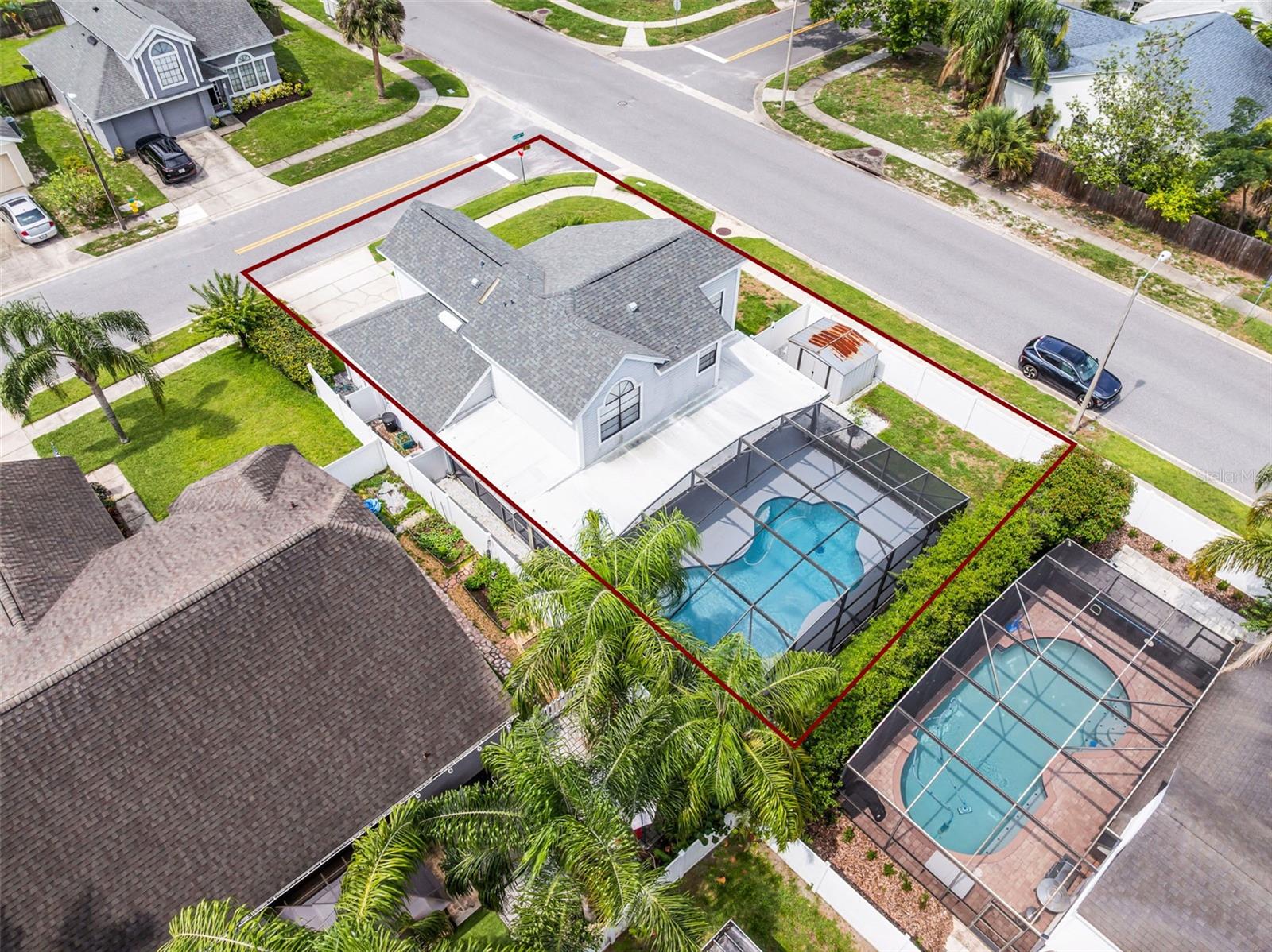 GREENWOOD LAKES UNIT D-3B 1ST ADD - Residential