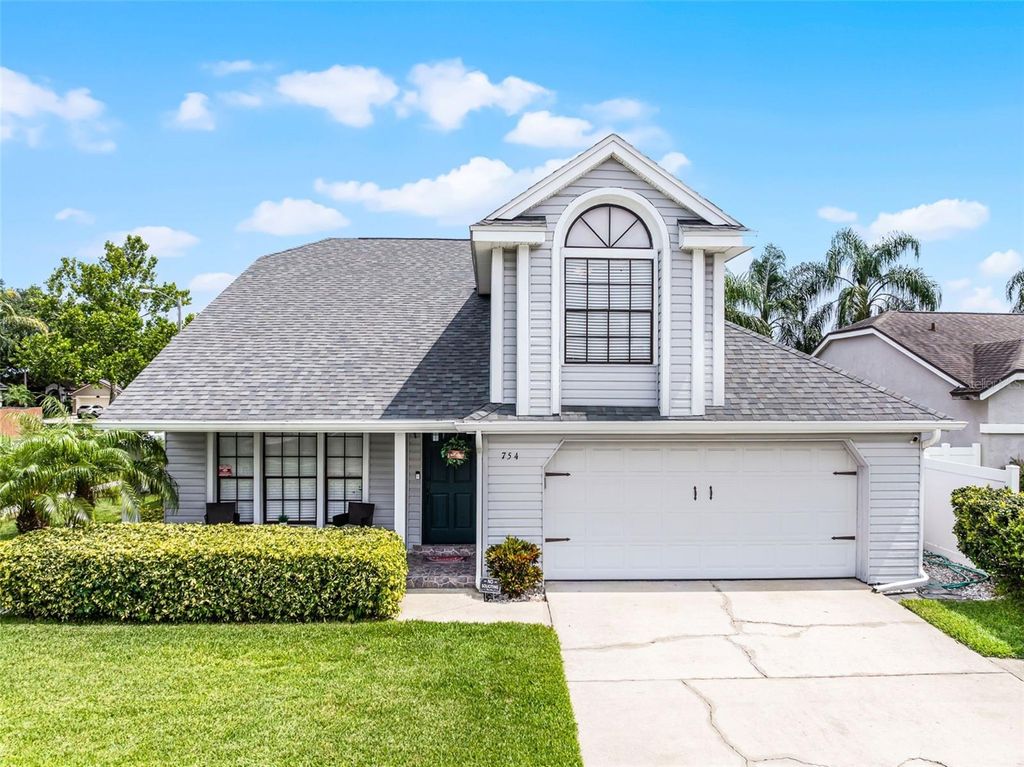 Photo of 754 Birgham Place, Lake Mary, FL 32746 (MLS # O6392798)