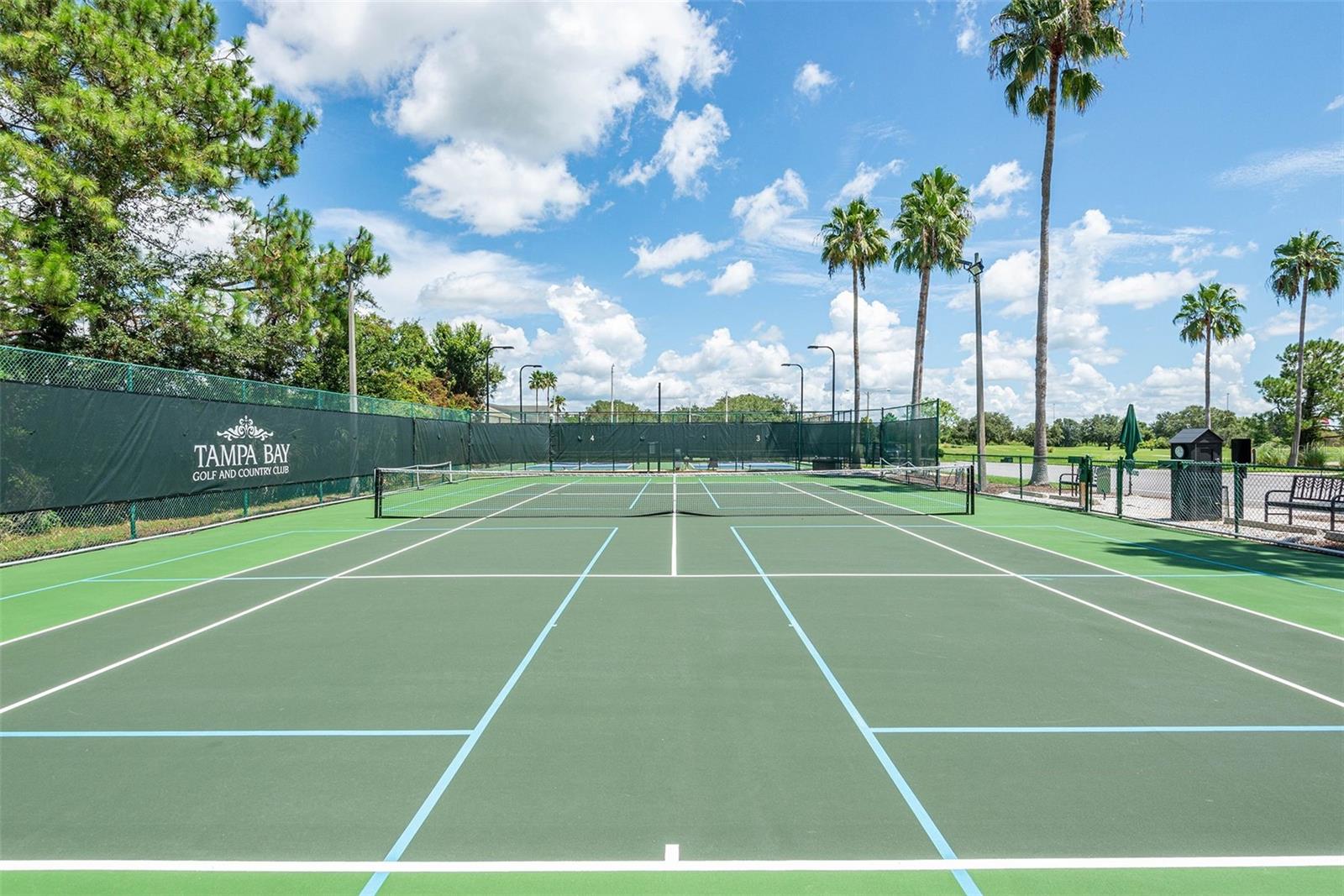 TAMPA BAY GOLF AND TENNIS - Residential