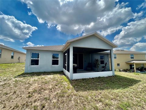 A home in HAINES CITY