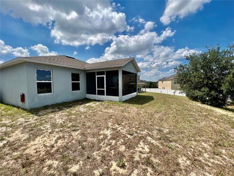 A home in HAINES CITY