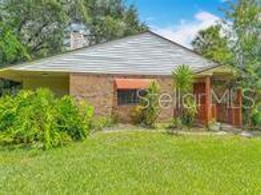 Welcome to 1591 Revere Ln, Holly Hill, FL 32117 — a beautifully renovated home offering modern safety and peace of mind from the start. This 2-bedroom, 2-bathroom residence has been thoughtfully updated with new flooring throughout, fresh interior and exterior paint, and contemporary light fixtures that add warmth and style. The kitchen is completely remodeled with granite countertops, brand-new cabinetry, and stainless steel appliances, providing a sleek and functional space for everyday living. The bathrooms have also been upgraded with two new vanities and toilets, and the home includes all-new doors, including the front entry. Laundry closet, and a separate exterior storage/dryer room—perfect for added convenience and organization. Located in a well-maintained community with access to a sparkling community pool and a low $145/month HOA, this home is ideal for first-time buyers, downsizers, or investors. Don't miss your chance to own this move-in-ready gem just minutes from Daytona Beach and local amenities—schedule your private showing today!