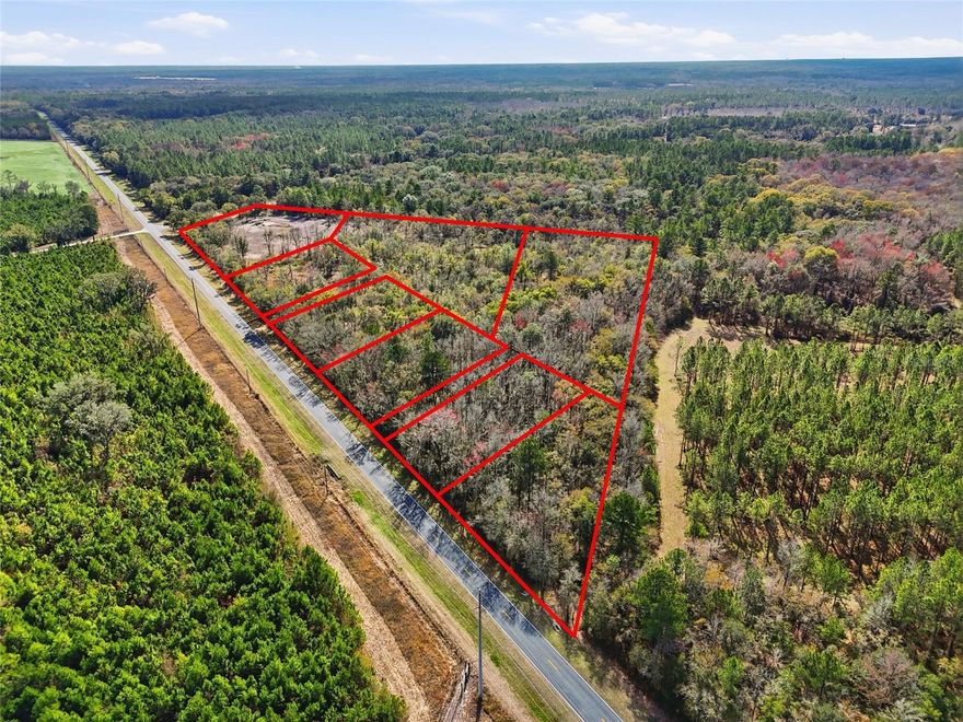 Welcome to Cornerstone, a deed restricted Homes only subdivision with no HOA, located in Brooker. Lot #1 is 2.5 acres of unimproved land with a mixture of mature trees offering privacy in a peaceful country setting. Bring your own builder to make this peaceful retreat your dream home destination. Cornerstone is located on CR 18 and is within 5 miles of the Santa Fe River and public park access at Chastain-Seay Park for nature and water enthusiasts. Enjoy peaceful country living while being a short drive from Gainesville and Lake City.