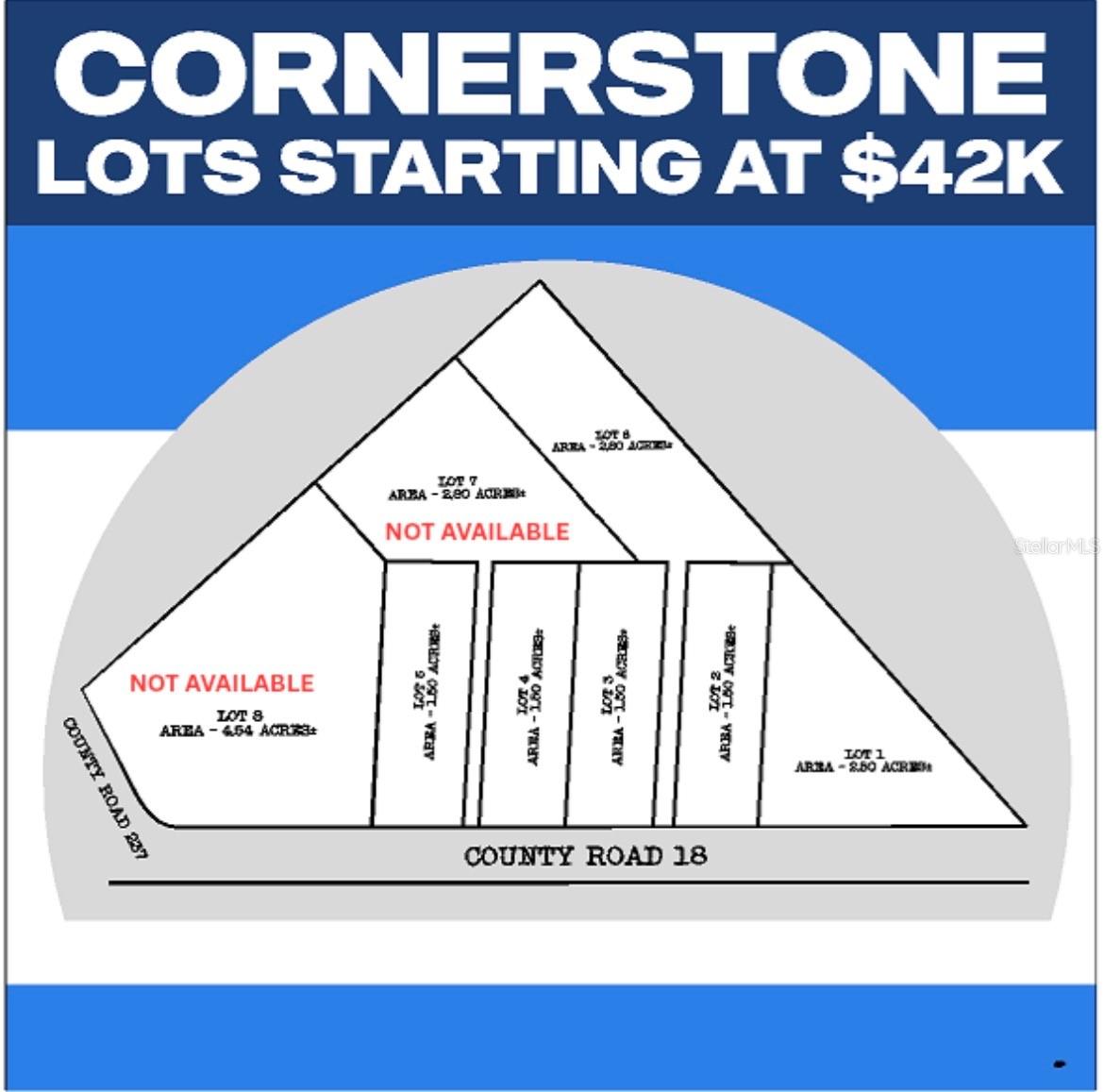 CORNERSTONE - Land