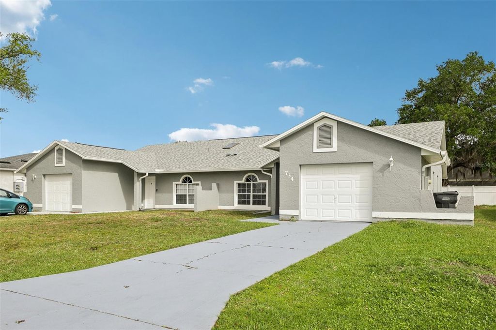 Photo of 734 Bittern Lane #A and B, Kissimmee, FL 34759 (MLS # O6392494)