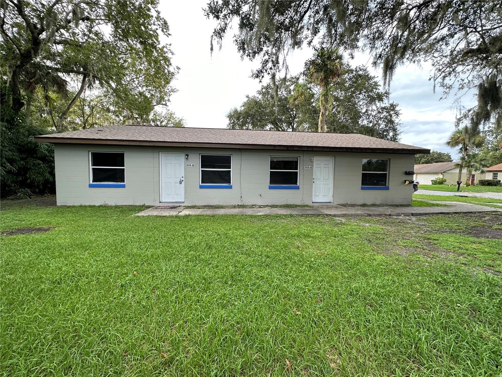 **BACK ON MARKET DUE TO BUYER UNABLE TO PERFORM** INSPECTIONS AND APPRAISAL SATISFACTORY! This is it! FULL DUPLEX only minutes from Embry Riddle, Bethune-Cookman and the "World Famous" Daytona Beach! Each side boasts 2 bedrooms and 1 bathroom. Each side separately metered! BRAND NEW ROOF, TANKLESS WATER HEATERS AND ELECTRICAL PANELS! WOW! Tile throughout entire home! Concrete block construction! Laundry is located inside for your convenience and the washers and dryers convey! New modern LED lighting throughout. Start earning income TODAY! Positioned in close proximity to the world-renowned Daytona International Speedway, this property is sure to attract a steady flow of tenants. Such an incredible opportunity won't be available for long, so act now and make it yours! Embrace this wise investment and secure a promising future with this exceptional duplex. Don't let this chance of a lifetime slip away! CALL TODAY!