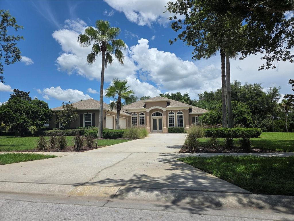 Photo of 2705 Coastal Range Way, Lutz, FL 33559 (MLS # A4657853)