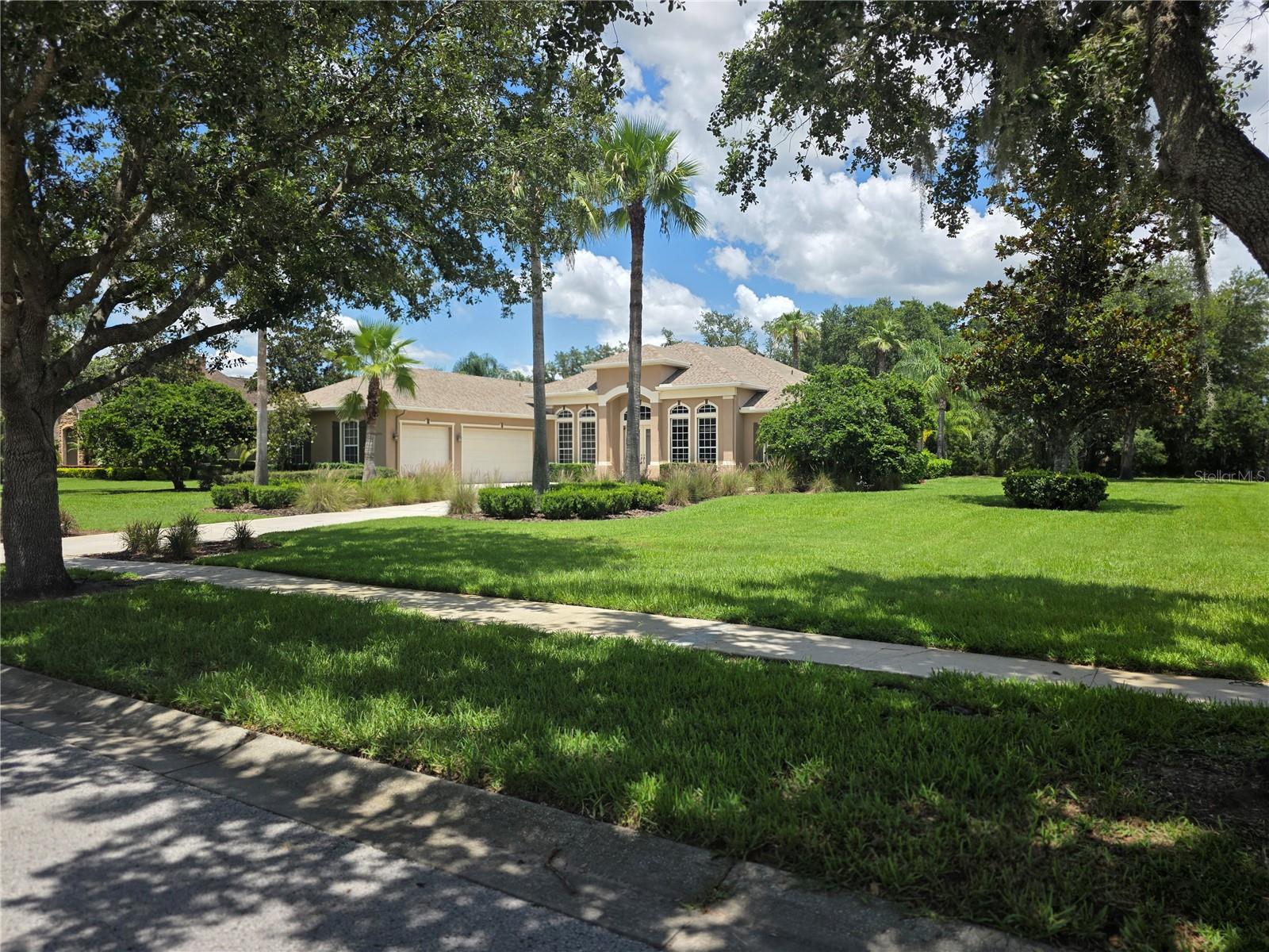 Welcome to the Sanctuary of Livingston! Here you will find the privacy and relaxation you deserve, while just minutes from everything. This custom-built executive home boast 4 large bedrooms, and office, dining room, and large open kitchen and breakfast area connecting directly to your large, vaulted ceiling family room, with grand views of your one-of-a-kind pool, and expansive back yard. Granite counter tops, custom cabinets and the latest appliances. This home has had all of the major details taken care of: New Roof 2025, Two new ACs, 2023,2025, new septic 2022, new well and more. Come sit on your oversized lanai by the pool and grill out this summer with the family. This house is ready for you to make it yours!