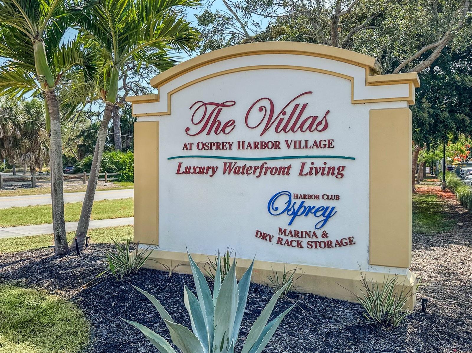 VILLAS AT BELLAGIO HARBOR VILLAGE - Residential