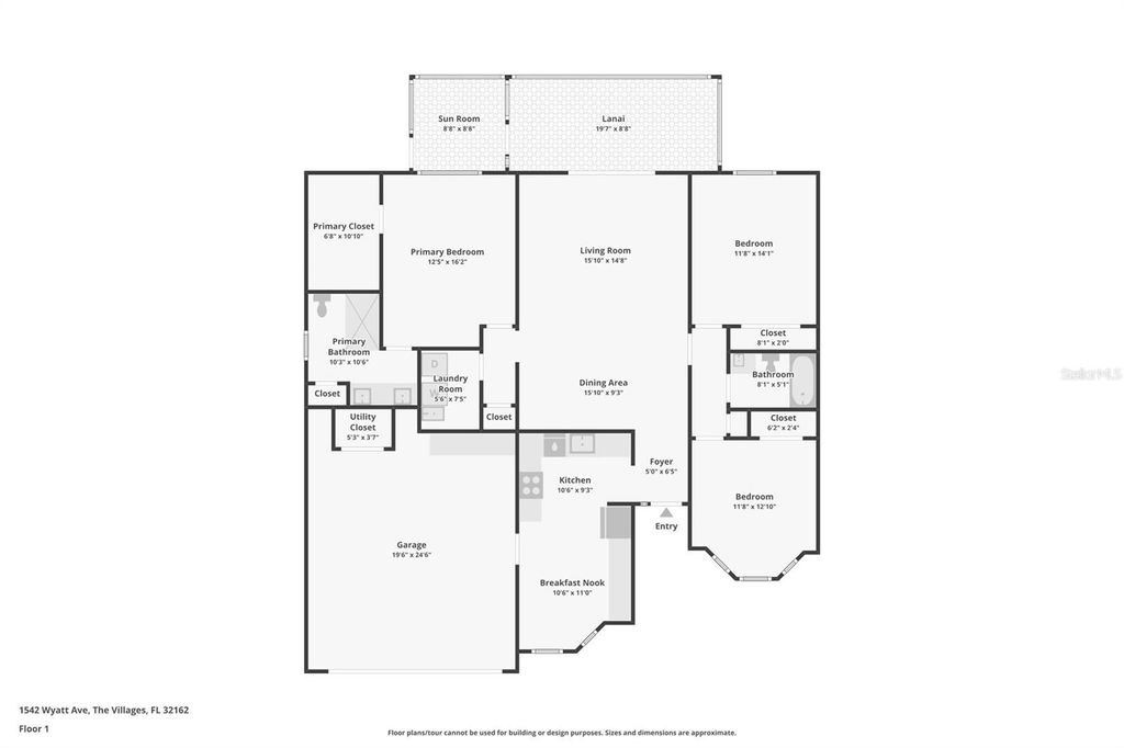 Photo of 1542 Wyatt Avenue, The Villages, FL 32162 (MLS # G5103668)