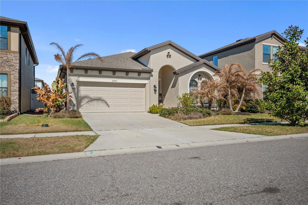 Photo of 12445 Horseshoe Bend Drive, Lithia, FL 33547 (MLS # TB8480759)