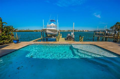 A home in INDIAN ROCKS BEACH