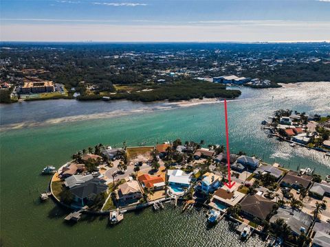 A home in INDIAN ROCKS BEACH