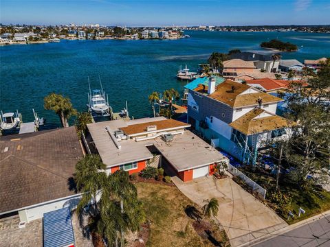 A home in INDIAN ROCKS BEACH