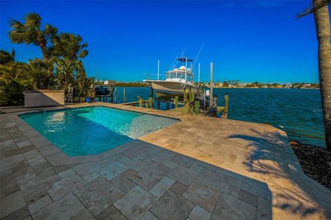 A home in INDIAN ROCKS BEACH