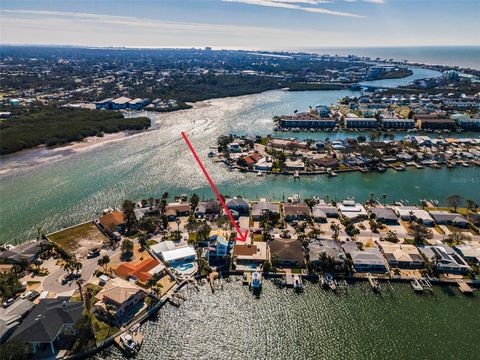 A home in INDIAN ROCKS BEACH