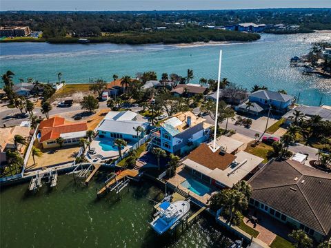 A home in INDIAN ROCKS BEACH