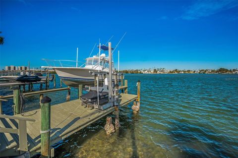 A home in INDIAN ROCKS BEACH