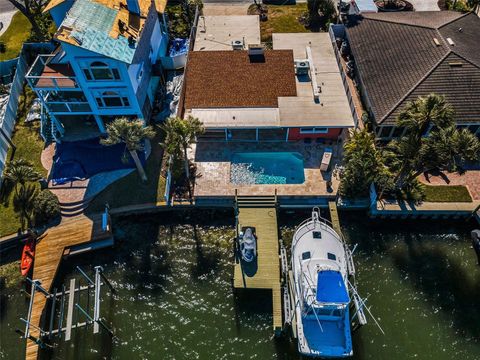 A home in INDIAN ROCKS BEACH