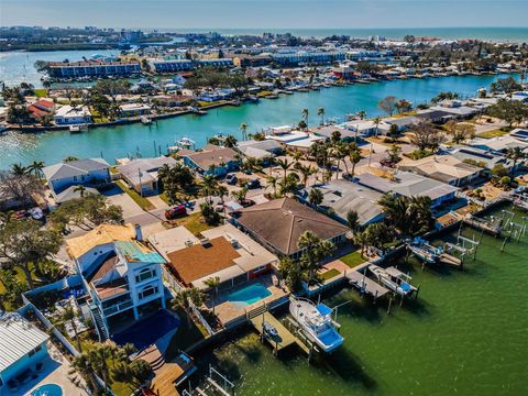 A home in INDIAN ROCKS BEACH